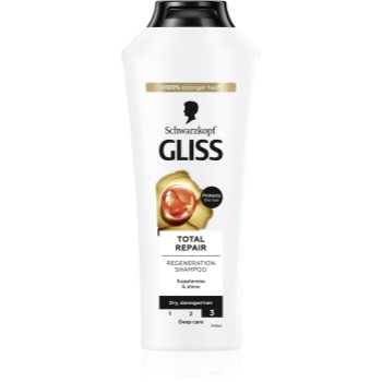 Schwarzkopf Gliss Total Repair șampon intens cu efect de regenerare - imagine 2